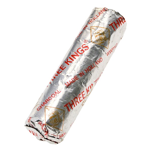 1 ROULEAU CHARBON THREE KING
