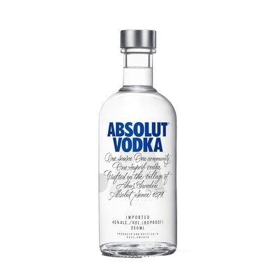 ABSOLUT VODKA 35CL