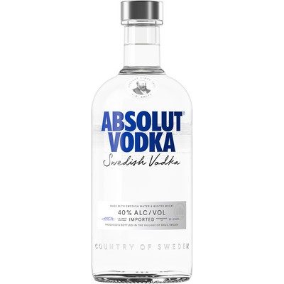 ABSOLUT VODKA BLUE 40° 70CL