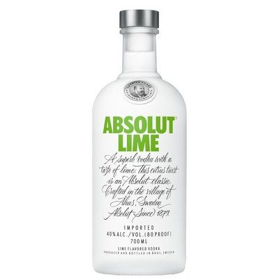ABSOLUT VODKA LIME 40° 70CL