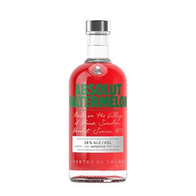 ABSOLUT VODKA WATERMELON 38° 70CL
