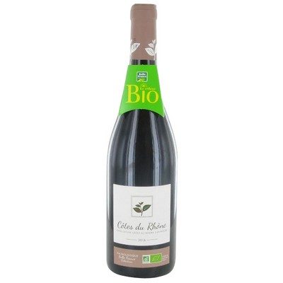 BIO COTE DU RHONE 13° 75CL BELLE FRANCE