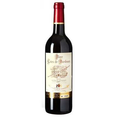 BLAYE COTES BORDEAUX 14° 75CL BELLE FRANCE