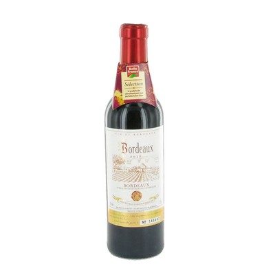 BORDEAUX ROUGE AOC 37.5CL BELLE FRANCE