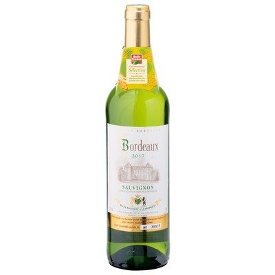 BORDEAUX SAUVIGNON BLC 12.5° 75CL BELLE FRANCE