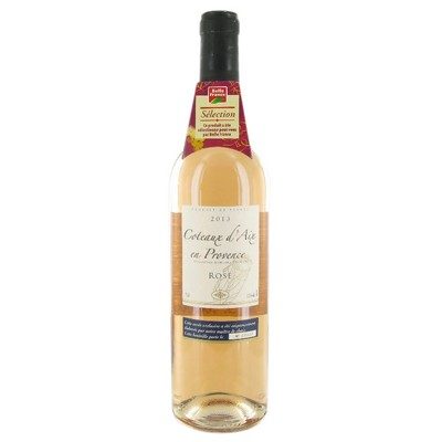 COTEAUX D'AIX PROVENCE ROSÉ 75CL BELLE FRANCE