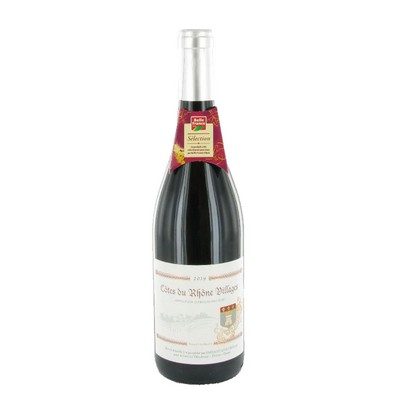 COTE RHONE RGE VILLAGE 14.5° 75CL BELLE FRANCE