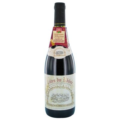 COTES DU RHONE ROUGE AOC 75CL BELLE FRANCE
