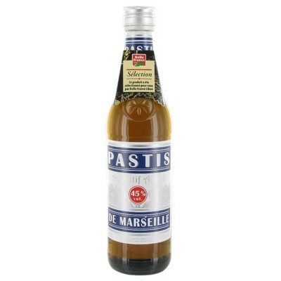 PASTIS 45° 50CL BELLE FRANCE