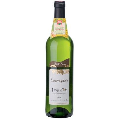 SAUVIGNON BLC IGP OC 12.5° 75CL BELLE FRANCE