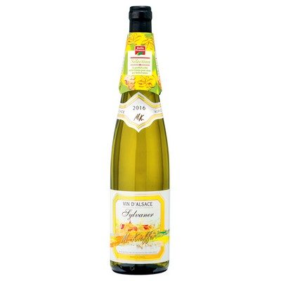 VIN ALSACE SYLVANER KIEFFER AO 75CL BELLE FRANCE