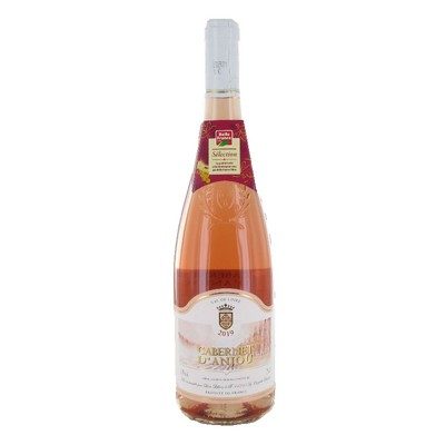 VIN CABERNET D'ANJOU ROSÉ AOC 75CL BELLE FRANCE