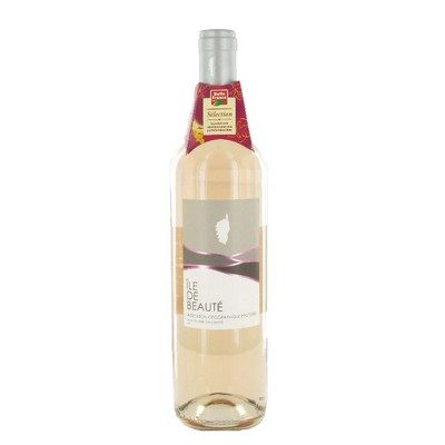 VIN DE PAYS ILE BEAUTE ROSE 12° 75CL BELLE FRANCE