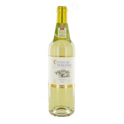 VIN MOELLEUX CTE BERGERAC AOC 75CL BELLE FRANCE