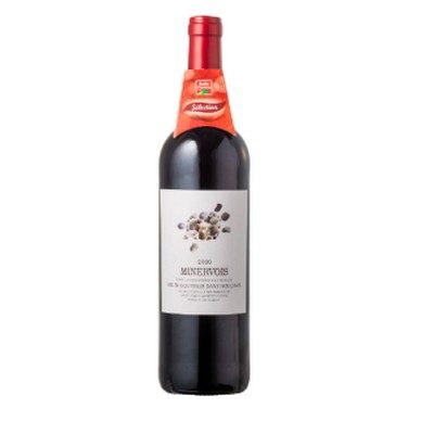 VIN RGE MINERVOIS AOP 75CL BELLE FRANCE