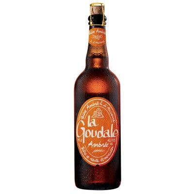 BIÈRE AMBRÉE 7.20° 75CL