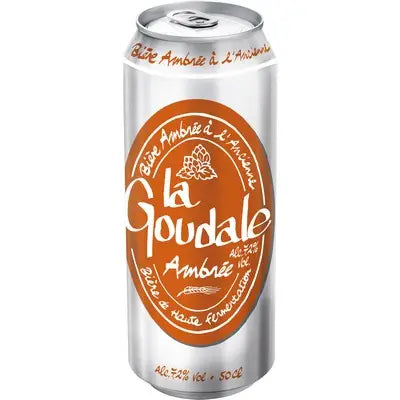 BIÈRE AMBRÉE 7.2° 50CL