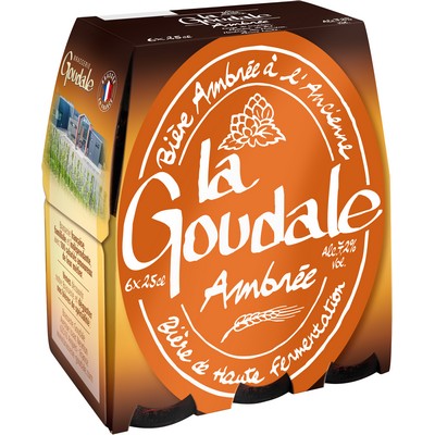 BIERE AMBREE 7.2° 6X25CL