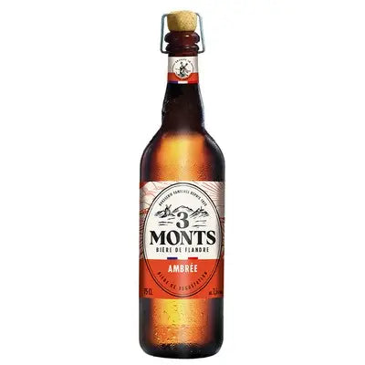 BIERE AMBREE 7.5° 75CL