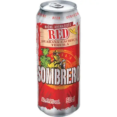 BIÈRE AROMATISÉE RED 5.9° 50CL