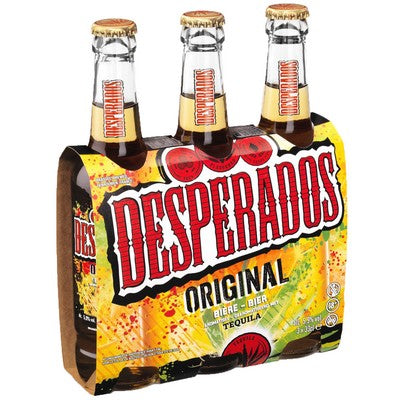 BIÈRE AROMATISÉE TEQUILA 5.9° 3X33CL