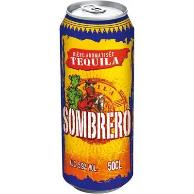 BIERE AROMATISE TEQUILA 5.9° 50CL