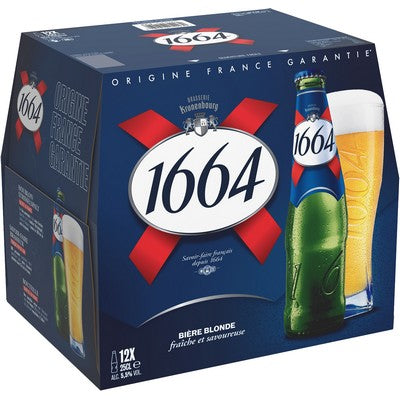 BIERE BLDE 5.5° 12X25CL