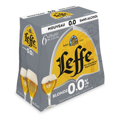 BIERE BLONDE 0.0° 6X25CL