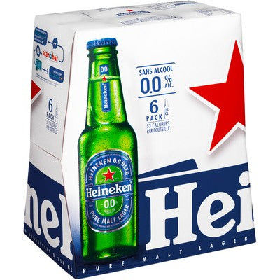 BIERE BLONDE 0° 6X25CL