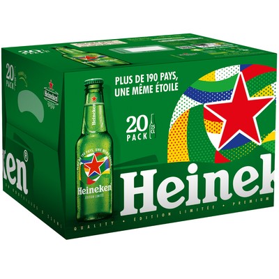 BIÈRE BLONDE 5° 20X25CL