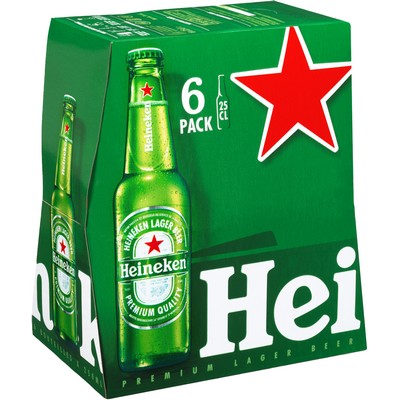 BIERE BLONDE 5° 6X25CL