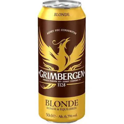 BIERE BLONDE 6.7° 50CL