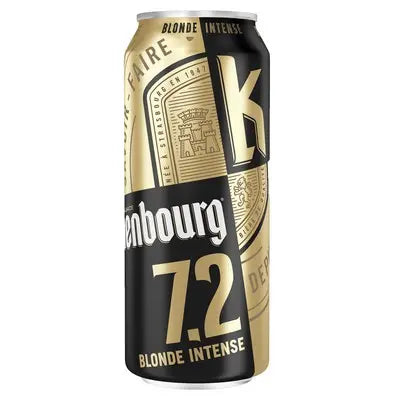 BIERE BLONDE 7.2° 50CL