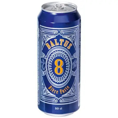 BIERE BLONDE 8° 50CL