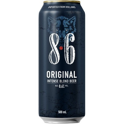 BIERE BLONDE ORIGINAL 8.6° 50CL