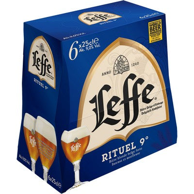 BIERE BLONDE RITUEL 9° 6X25CL