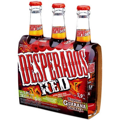 BIERE RED 5.9° 3X33CL