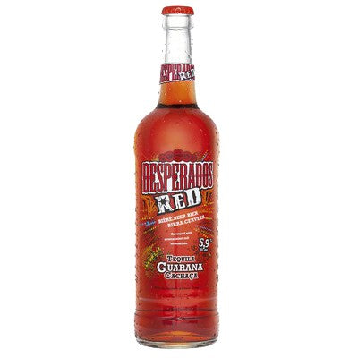 BIÈRE RED TEQ/GUARA/CACHA 5.9° 65CL