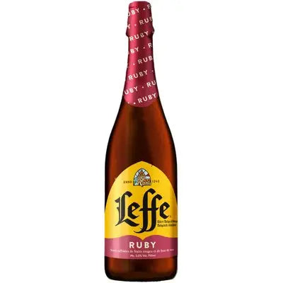 BIÈRE RUBY FRUITE BELGE 5° 75CL