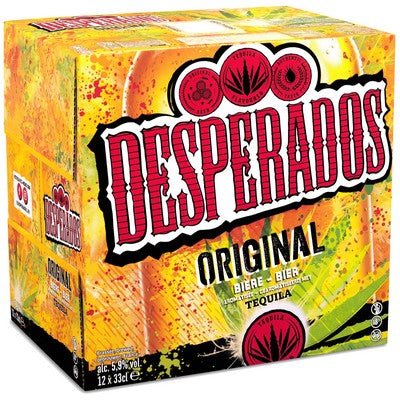 BIÈRE TEQUILA 5.9° 12X33CL