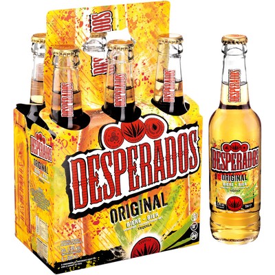 BIERE TEQUILA ORIGINAL 5.9° 6X33CL