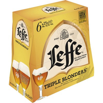 BIERE TRIPLE BLDE 8.5° 6X25CL