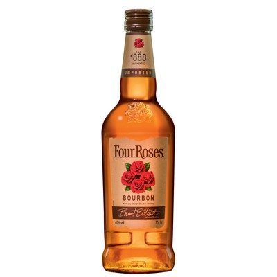 BRENT ELLIOTT BOURBON FOUR ROSES 40° 70CL