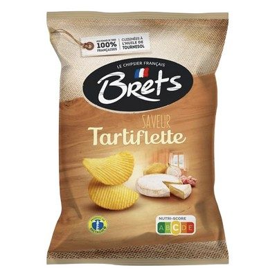 CHIPS ARO TARTIFLETTE 125G BRETS
