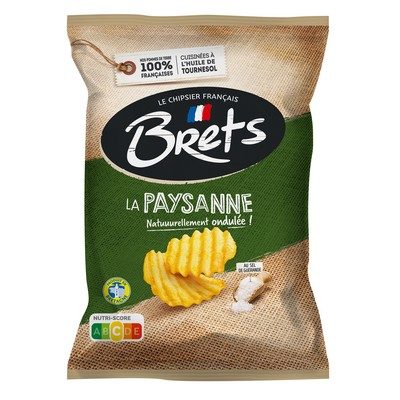 CHIPS NATURE PAYSANNE 125G BRETS