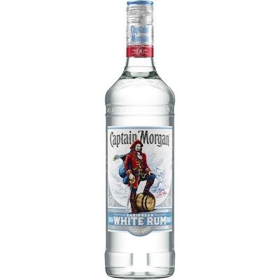 CAPTAIN MORGAN RUM WHITE 37.5° 70CL