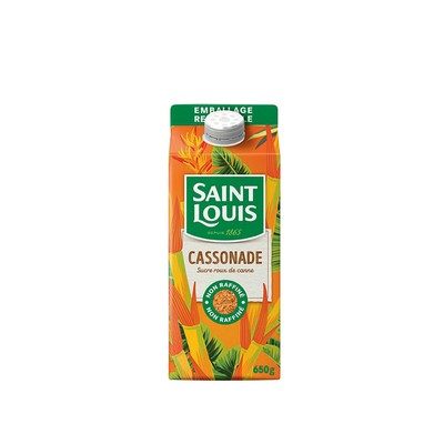 CASSONADE SUCRE ROUX DE CANNE 650G