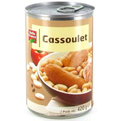 CASSOULET 420G