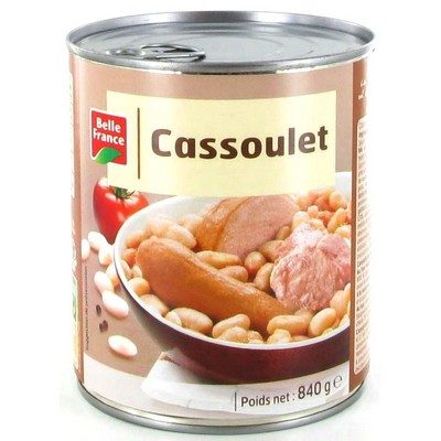CASSOULET 840G