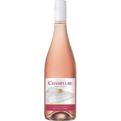 VIN ROSE CHAMPLURE 11° 75CL CAVES VERNAUX